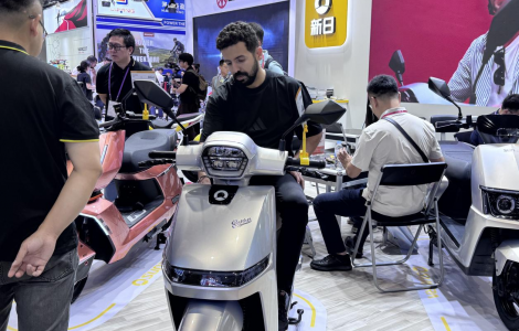 從廣交會到世界：新日電動車以中國智造為核，引領全球電動出行變革